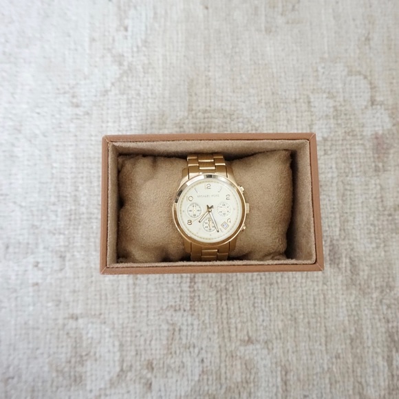 Michael Kors Gold Watch